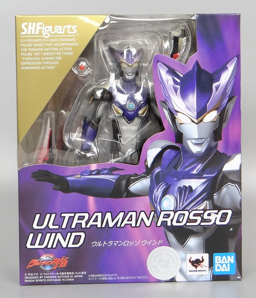 S.H.F Ultraman Rosso Wind | animota