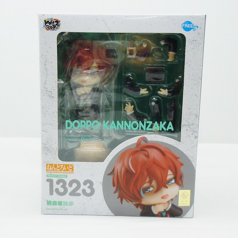 Nendoroid No.1323 Doppo Kannonzaka (Hypnosis Mike -Division Rap Battle-) | animota