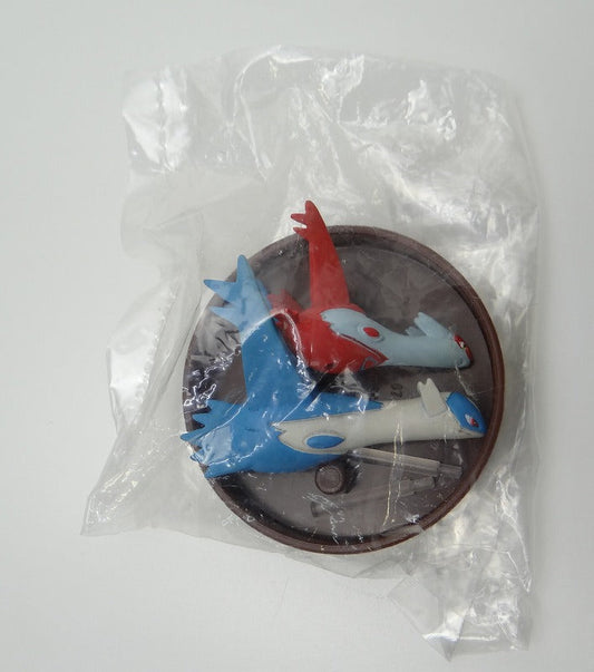 Pocket Monster Three -dimensional Pokemon Picture Book 4th Volume 07 Latias/Latios | animota