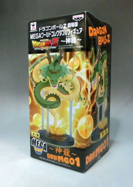 Dragon Ball Z Theater Version MEGA World Collectable Figure DB Drama MG01 Shinryu 48807 | animota