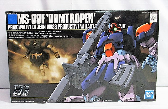 HGUC 017 MS-09F Dom Tour Pen (Bandai Spirits version) | animota