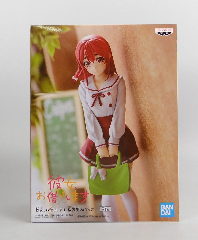 Bandai Spirits girlfriend, borrow Sakurazawa ink figure 82726 | animota