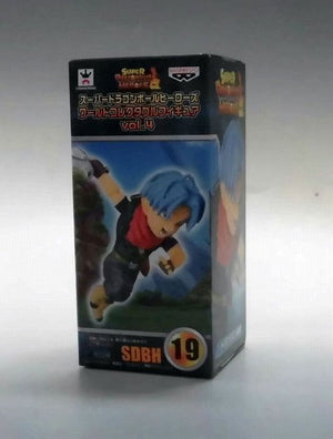 Action Figure Trunks - Dragon Ball Super - WCF Vol. 4 - Banpresto