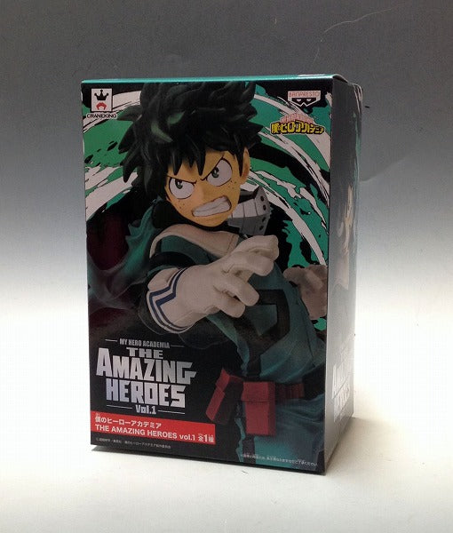 My Hero Academia THE AMAZING HEROES vol.1 Izuku Midoriya 38914 | animota