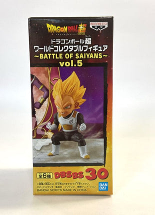 Dragon Ball Z World Collectable Figure -Battle of Saiyans -Vol.5 Super Saiyan Vegeta 82827