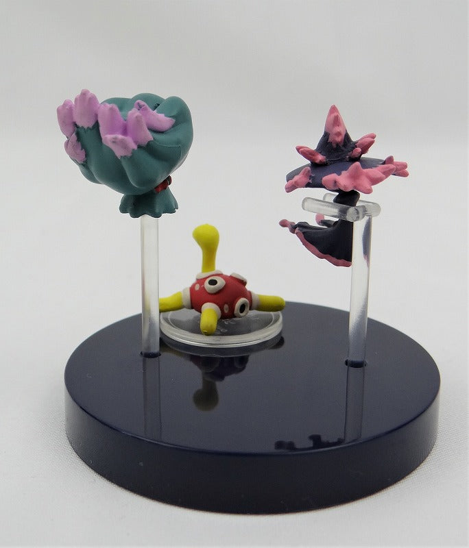 Pocket Monster Three -dimensional Pokemon Picture Book DP10 4 Muuma/Muumage/Pass | animota