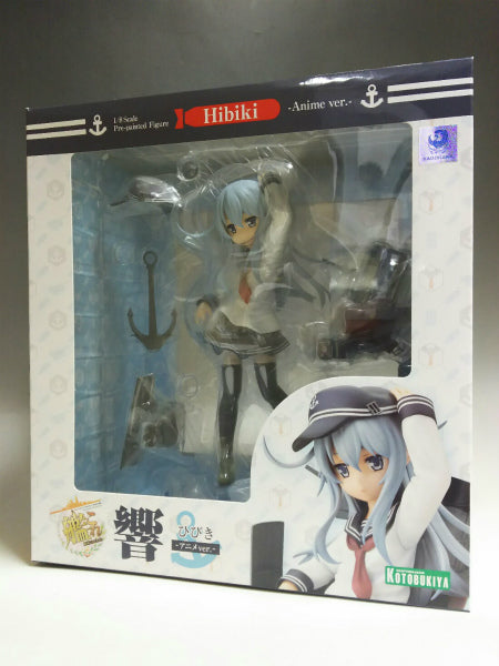 Kotobukiya Hibiki -Anime Ver. -1/8pvc (Kantai Collection -Ship CCC-) | animota