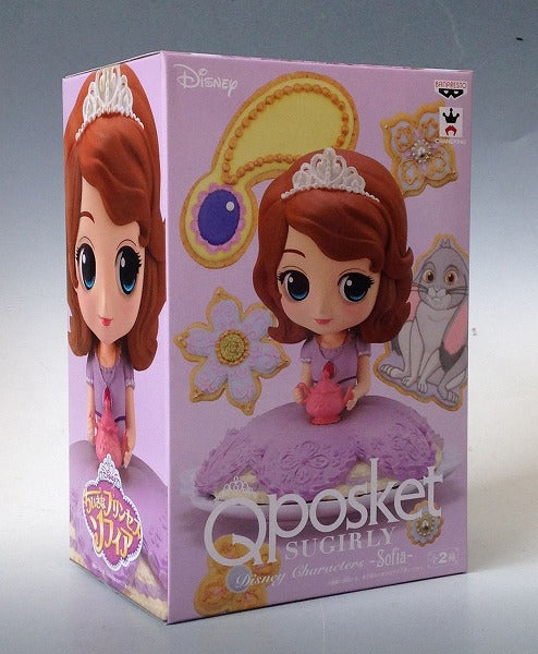 Qposket Sugirly Disney Characters -Sofia - B. Pastel color 39273 | animota