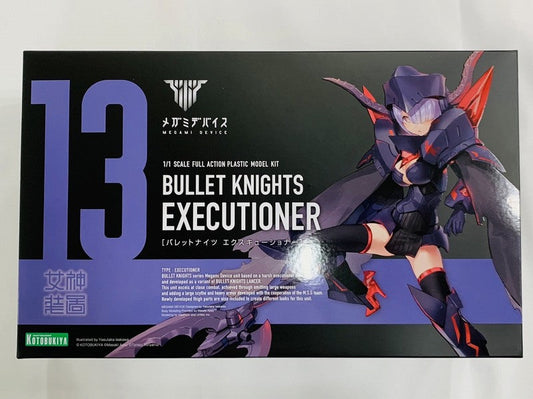 Kotobukiya Megami Device BULLET KNIGHTS Excedationer Includes Bonus Parts | animota