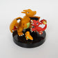 Pocket Monster Three -dimensional Pokemon Picture Book Special01 2 Lizard/Charizard/Charizard | animota