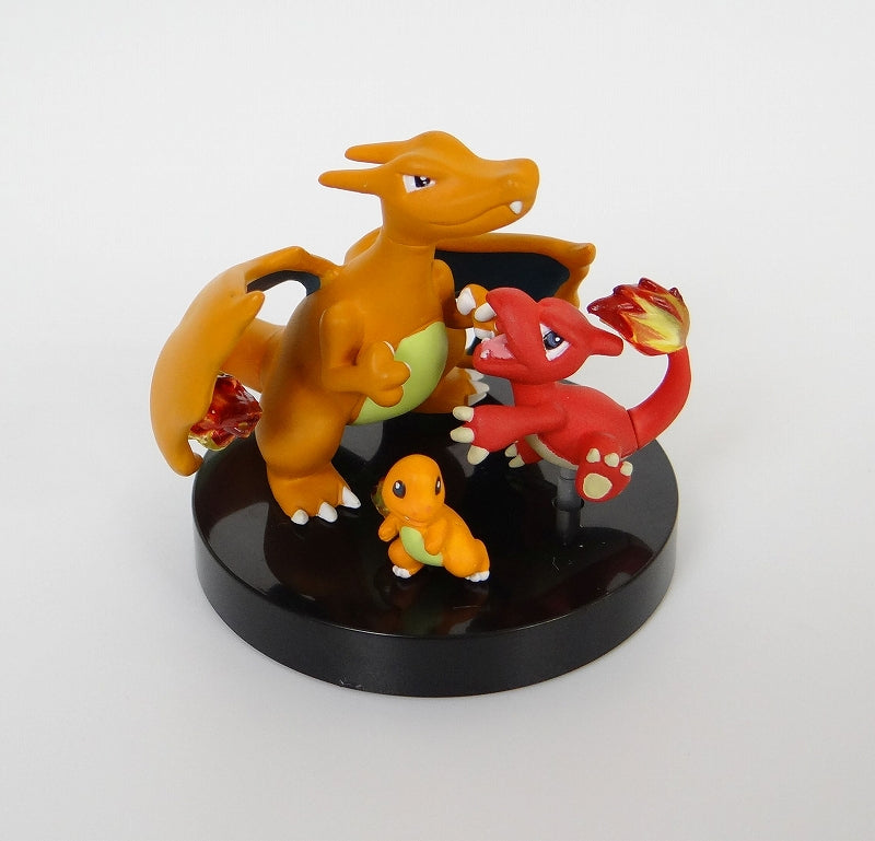 Pocket Monster Three -dimensional Pokemon Picture Book Special01 2 Lizard/Charizard/Charizard | animota