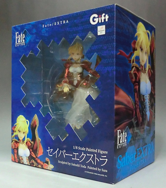 GIFT Saber Extra 1/8pvc figure (Fate/EXTRA) | animota