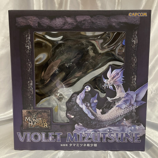 Monster Hunter Capcom Figure Builder Creator's Model Blazing Fox Wyvern Violet Mizutsune Complete Figure