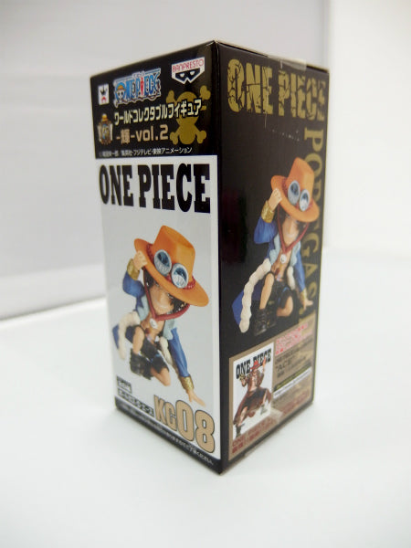 One Piece World Collectable Figure Vol.2 Port Gas D. Ace KG08 49372 49372 | animota