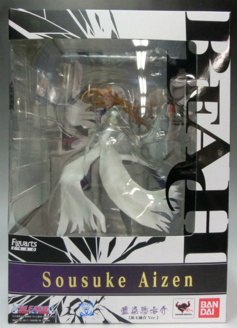 Figuarts ZERO BLEACH -Bleach -Sosuke Aizen [Fusion Ver.] | animota
