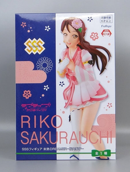 Flue SSS Figure Inexperienced DREAMER Riko Sakurachi AMU-PRZ9803 | animota