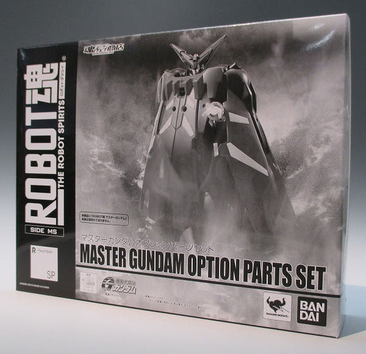 Soul Web Limited ROBOT Soul Master Gundam Option Parts Set | animota