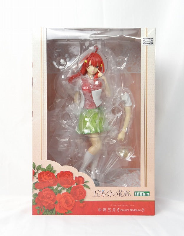 Kotobukiya Five -degree Bride Nakano May Benefits "Hanikami Face Parts" 1/8 PVC figure (5 equal brides) | animota