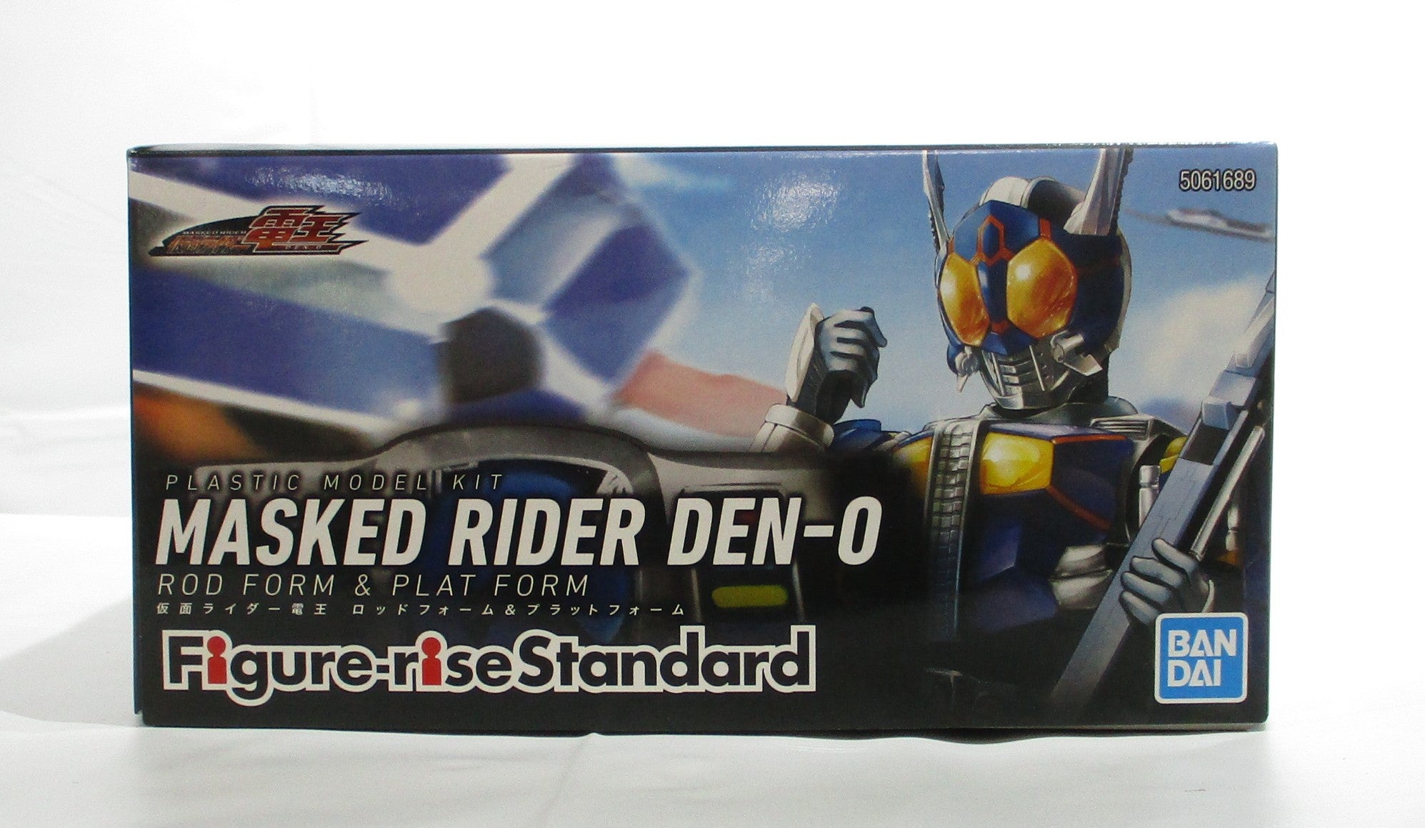 Figure-Rise Standard Kamen Rider Den-O Rodform & Platform | animota