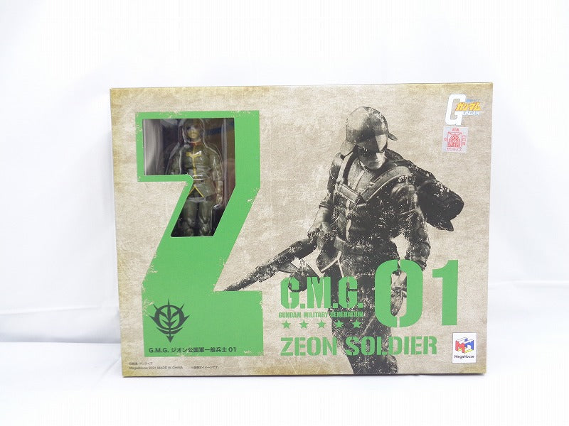 Mega House GUNDAM MILITARY GENERATION Zeon Public Army General soldier 01 | animota