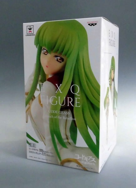 Code Geass Rebellion Lelouch EXQ Figure -C.C.Pilot Suit ~ 38405 | animota