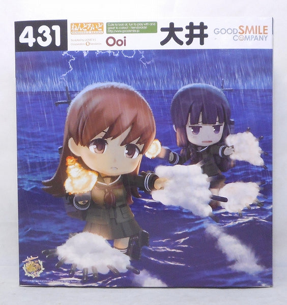 Nendoroid No.431 Oi GOOD SMILE ONLINE SHOP Reservation Bonus "Nendoroid Oi Special Sleeve / Nendoroid Special Specifications Polored" | animota