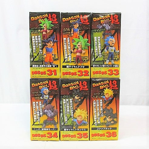 Dragon Ball Z World Collectable Figure -Battle of Saiyans -vol.6 6 types set 2534325 | animota