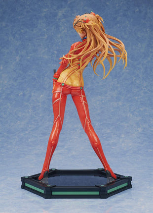 Evangelion: 2.0 You Can [Not] Advance Asuka Langley Shikinami Test Plug Suit Ver. 1/4 Complete Figure