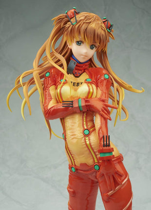 Evangelion: 2.0 You Can [Not] Advance Asuka Langley Shikinami Test Plug Suit Ver. 1/4 Complete Figure