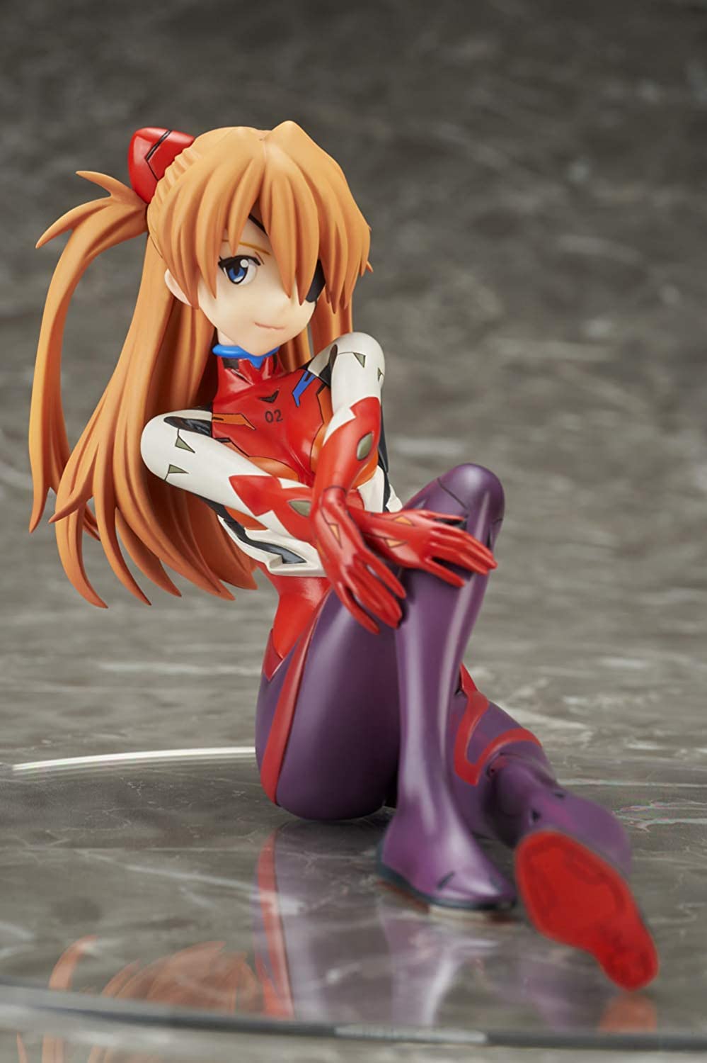 Evangelion 2020 - Figurine Asuka Shikinami Langley 2.0 - Test Plug Suit Ichibancho Bandai Spirits Evangelion 2020 - Figurine Asuka Shikinami Langley 2.0 - Test Plug Suit Ichibancho Bandai Spirits