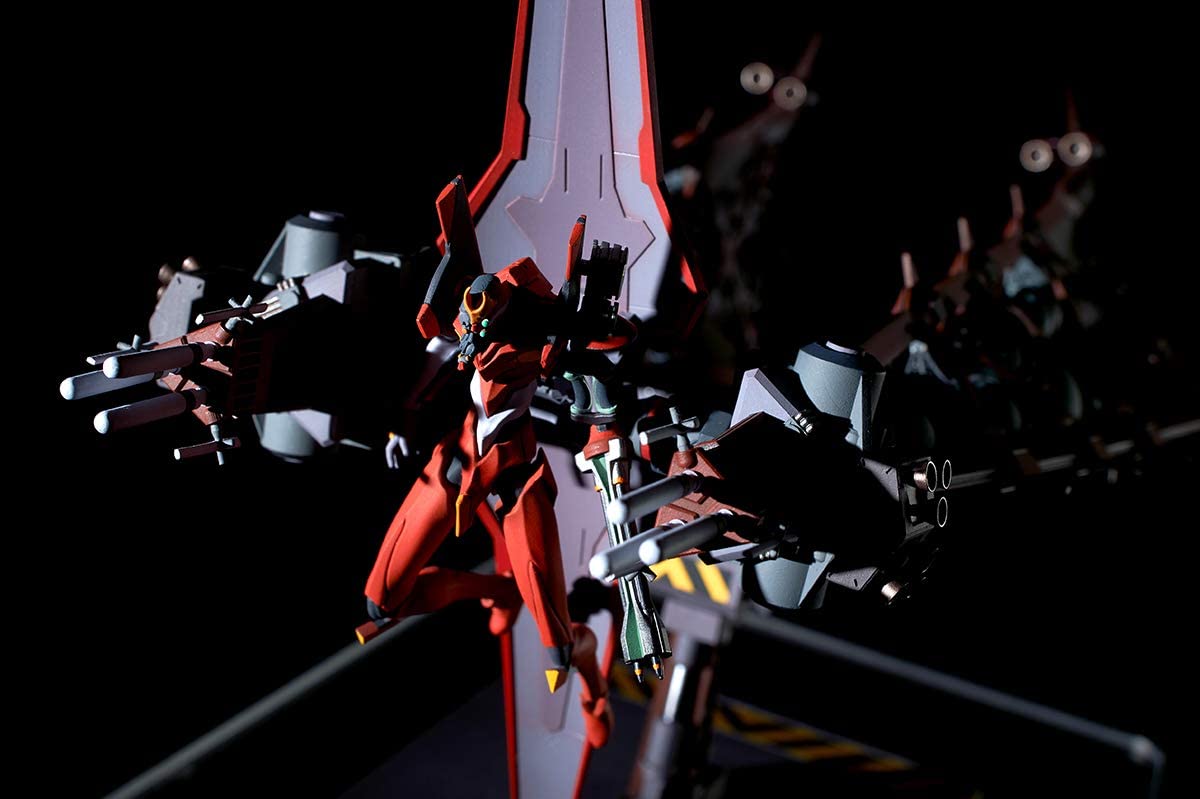 Evangelion: 3.0 You Can [Not] Redo Evangelion Unit-02 Beta [Equipped with Booster] Complete Figure | animota