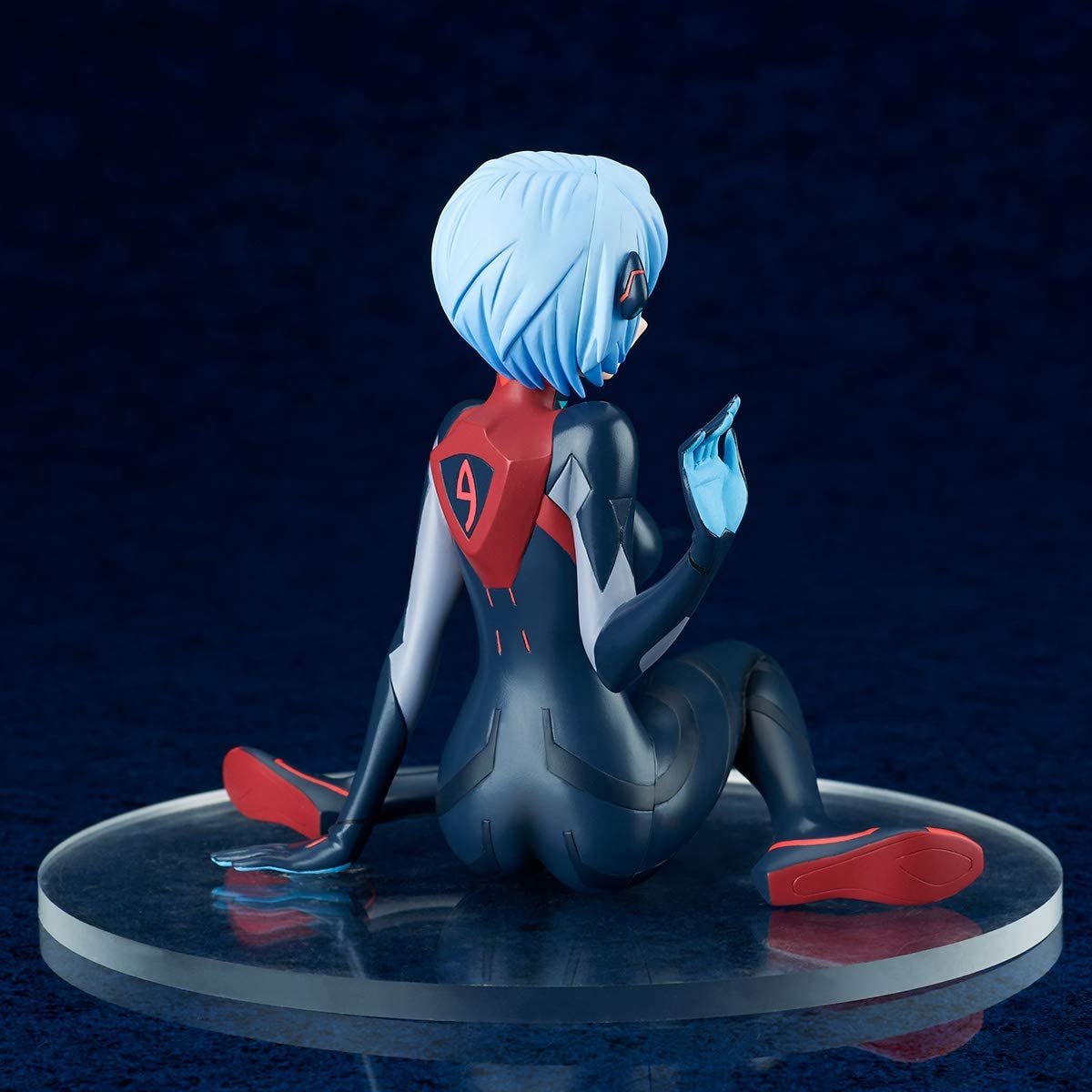 Evangelion: 3.0 You Can [Not] Redo Rei Ayanami (Tentative Name) Plug Suit Ver. 1/7 Complete Figure | animota