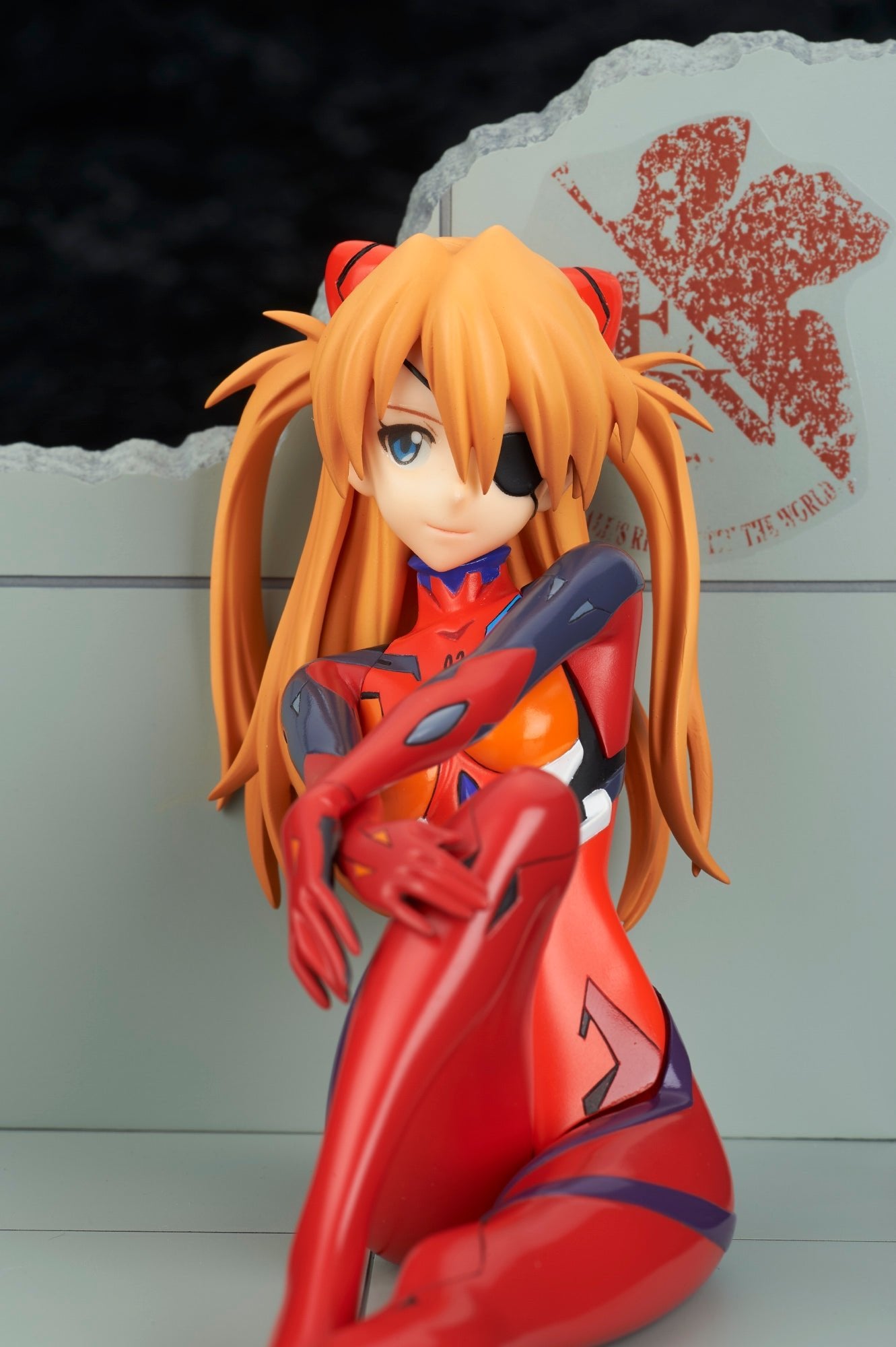 Evangelion: 3.0+1.0 Asuka Langley Shikinami Plugsuit Ver. New Movie Color 1/7 Complete Figure | animota