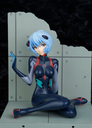 Evangelion: 3.0+1.0 Rei Ayanami [Tentative Name] Plugsuit Ver. New Movie Color 1/7 Complete Figure