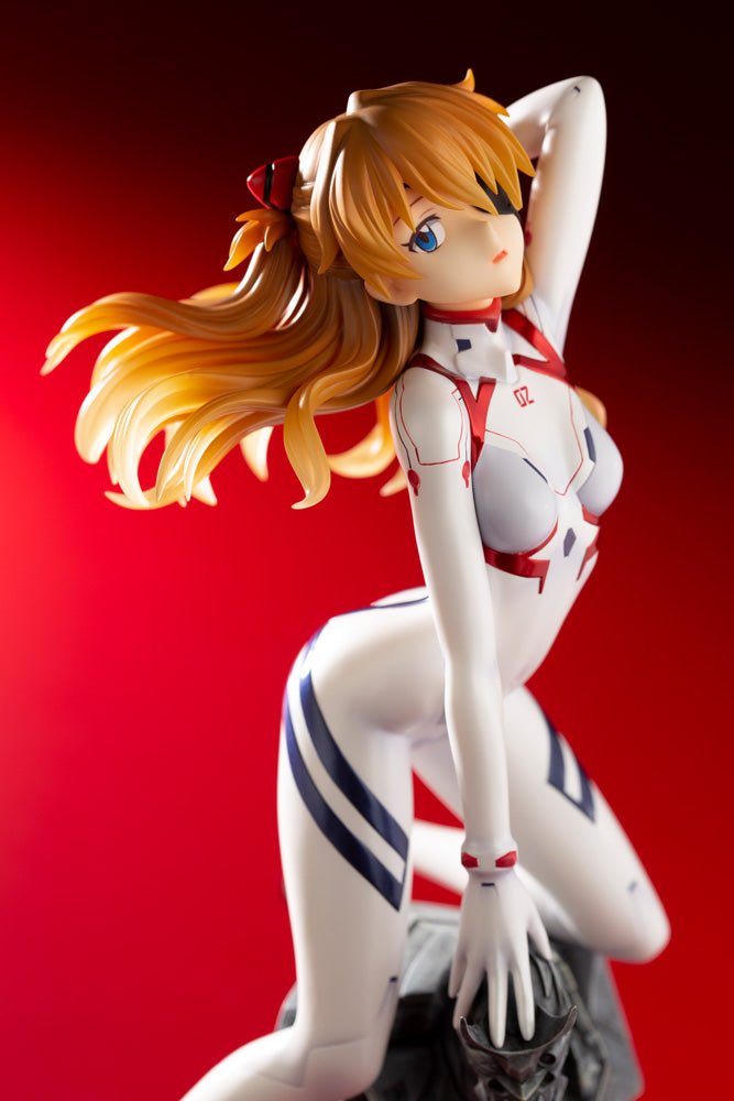 White Plugsuit Asuka Langle - Kotobukiya Evangelion: 3.0+1.0 hotsell Thrice Upon a Time