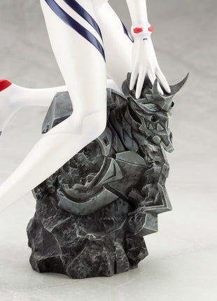 Evangelion: 3.0+1.0 Thrice Upon a Time Asuka Langley Shikinami -White Plugsuit ver. - 1/6 Figure