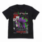 EVANGELION NERV Acid Graphics T-shirt/BLACK | animota