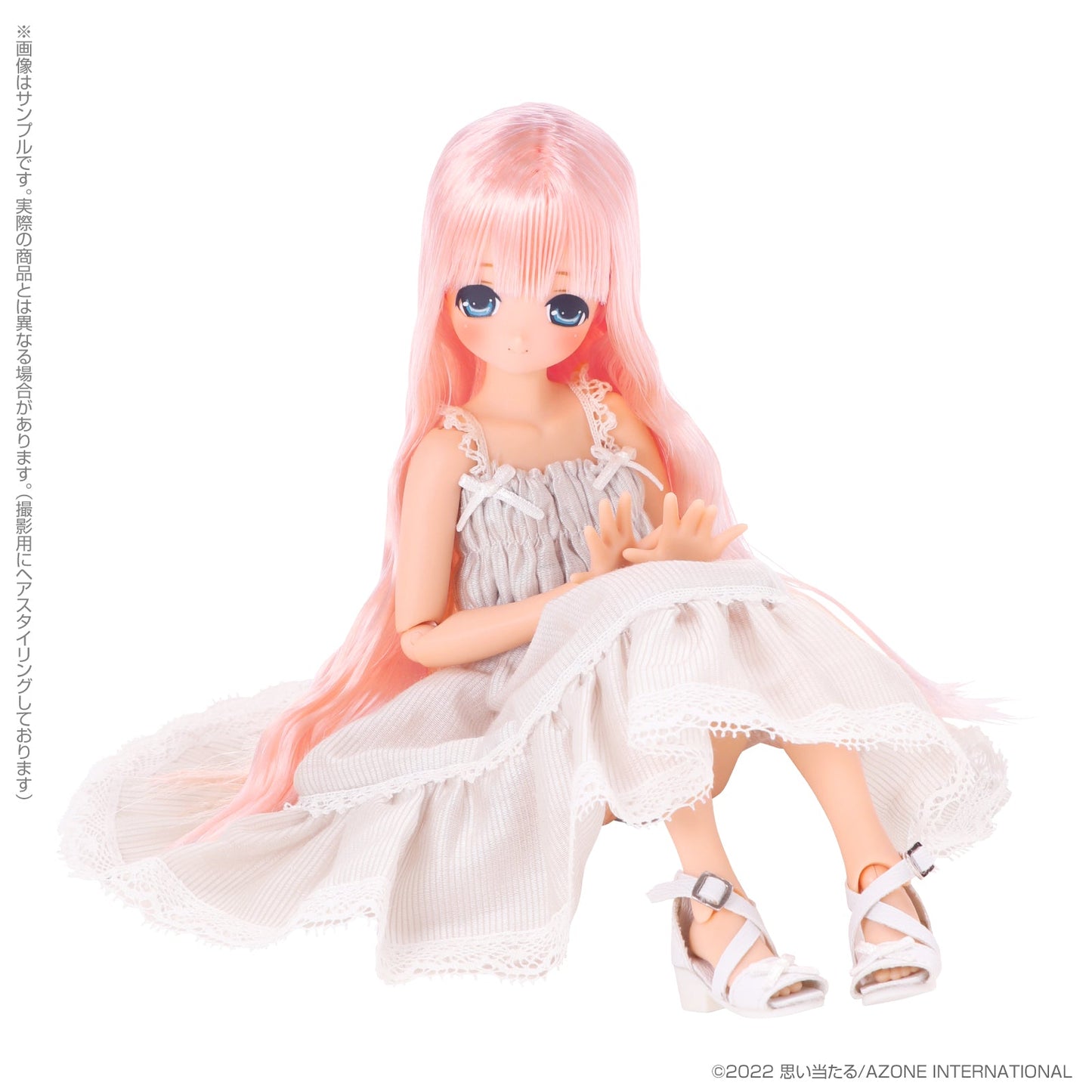 EX Cute Miu / Sweet Memory Coordinate Doll Set -Pale ink Hair- | animota