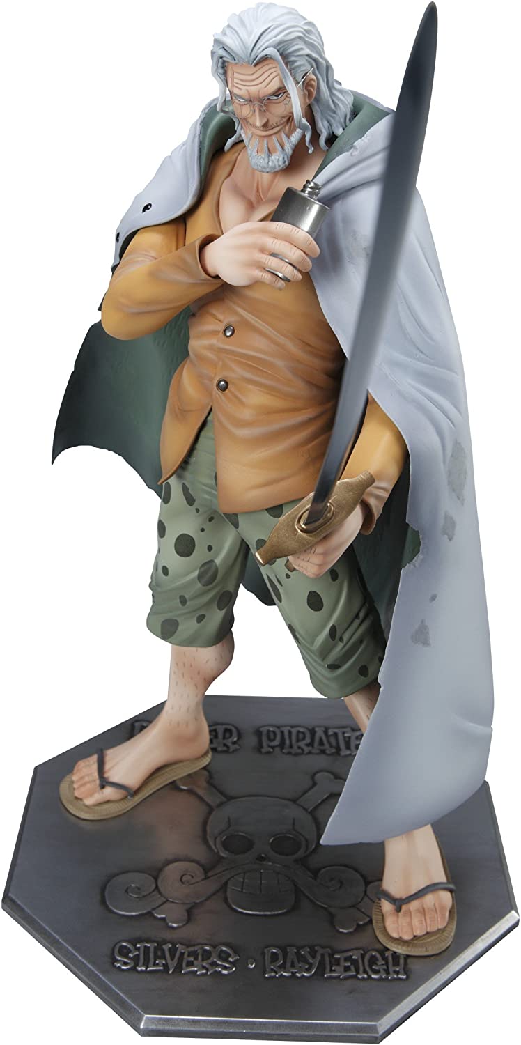 Excellent Model Portrait.Of.Pirates ONE PIECE NEO-DX Dark King Silvers Rayleigh Complete Figure | animota