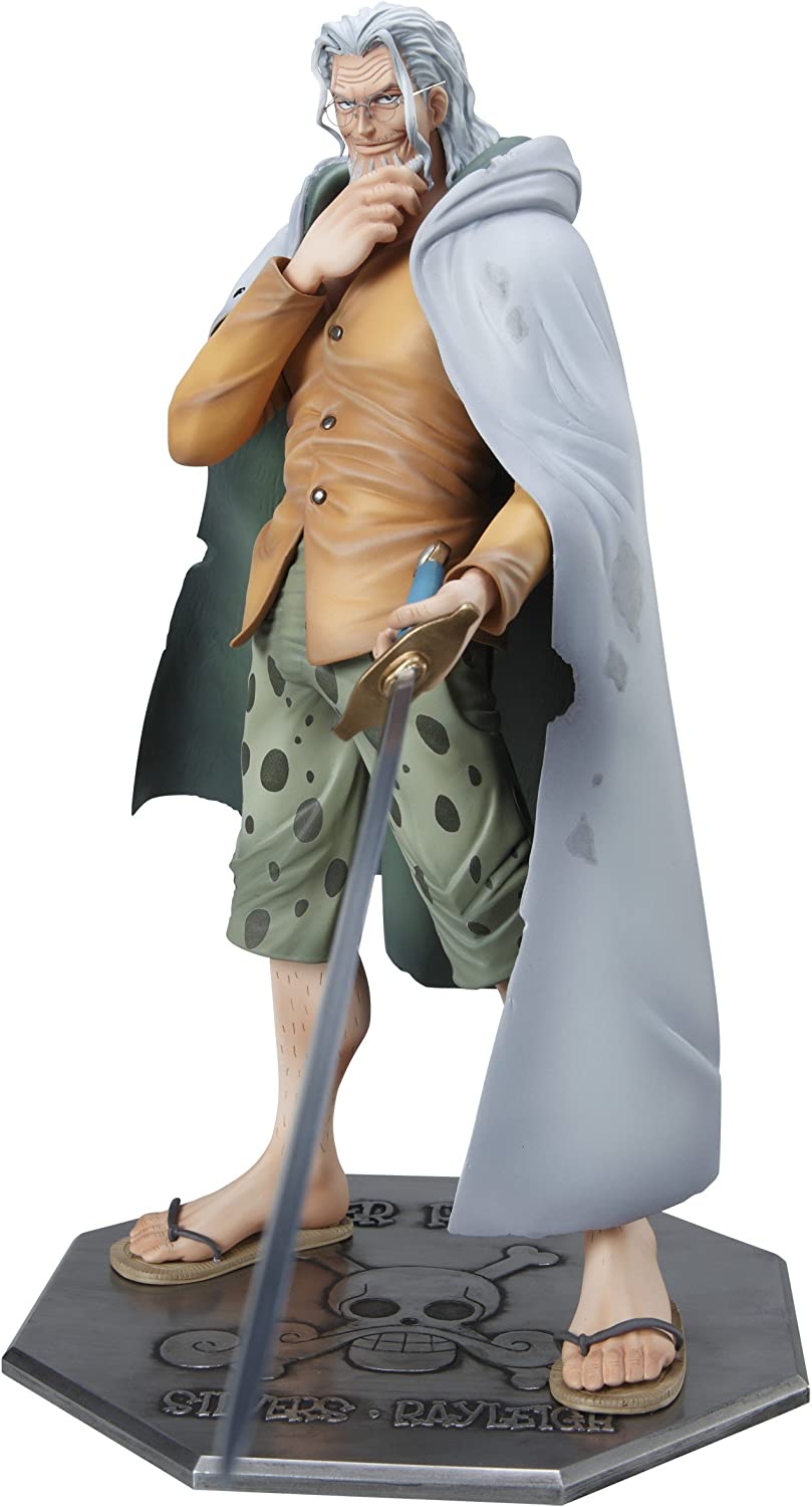 Excellent Model Portrait.Of.Pirates ONE PIECE NEO-DX Dark King Silvers Rayleigh Complete Figure | animota