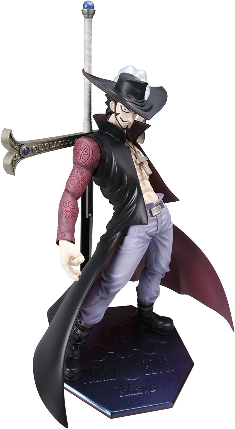 Figuras: Imágenes de la nueva P.O.P de Dracule Mihawk de One Piece Figuras: Imágenes de la nueva P.O.P de Dracule Mihawk de One Piece
