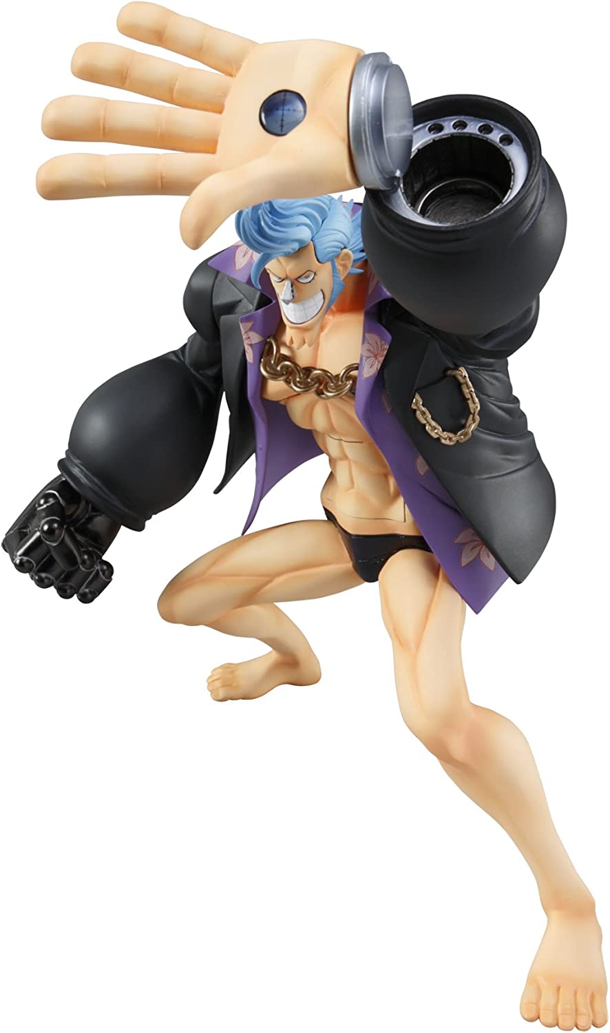 Excellent Model Portrait.Of.Pirates ONE PIECE "STRONG EDITION" Franky 1/8 Complete Figure | animota