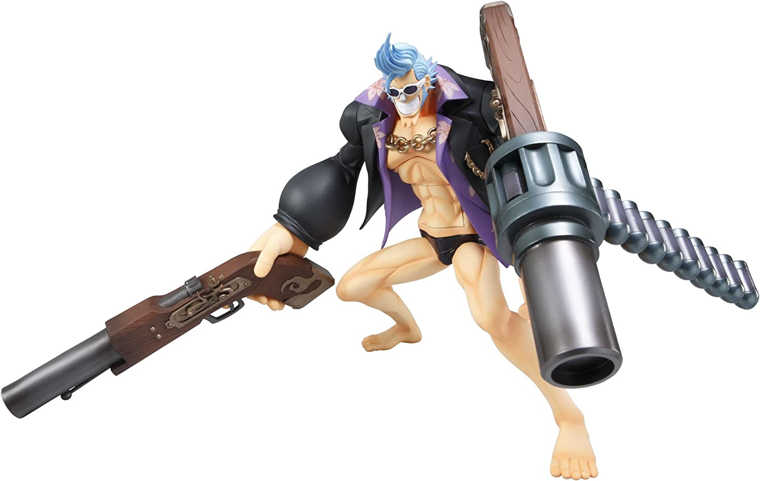 Excellent Model Portrait.Of.Pirates ONE PIECE STRONG EDITION Franky 1/8  Complete Figure