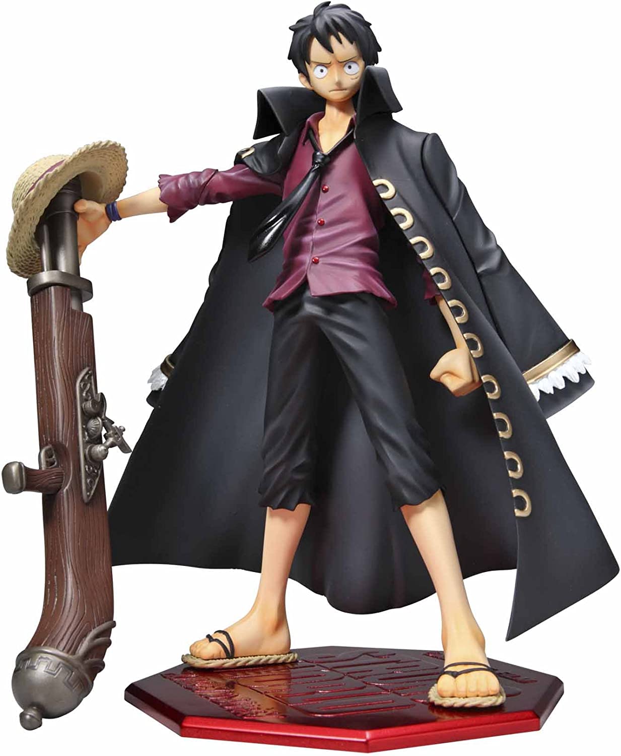 Excellent Model Portrait.Of.Pirates ONE PIECE "STRONG EDITION" Monkey D. Luffy 1/8 Complete Figure | animota