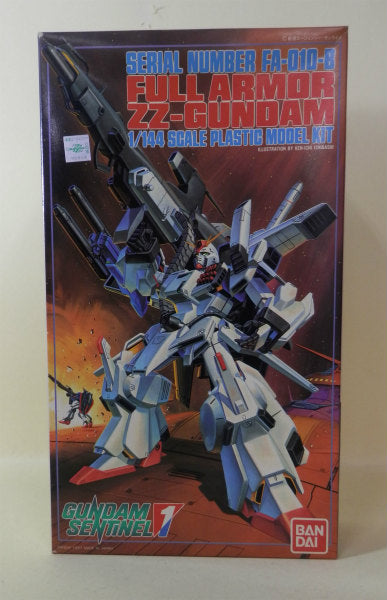 1/144 FA-010-B Full Armor Double Zeta Gundam | animota