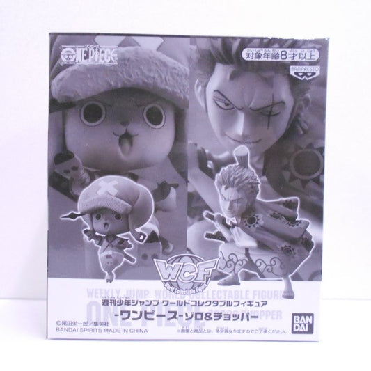 Weekly Shonen Jump World Collectable Figure One Piece Zoro & Chopper 81884 | animota