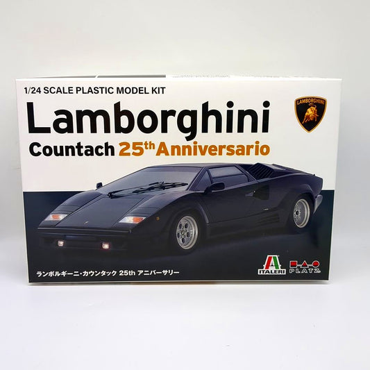 1/24 Lamborghini Countach 25th Anniversary Japanese Version Special Specification Plastic Model