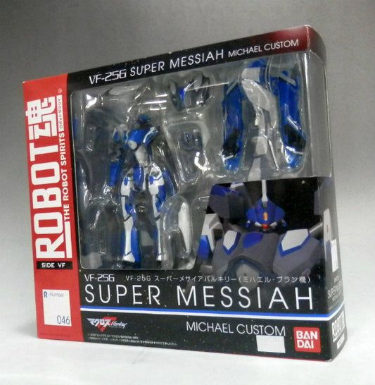 ROBOT Soul 046 VF-25g Super Mesiahabulchilly (Michael Blanc machine) | animota