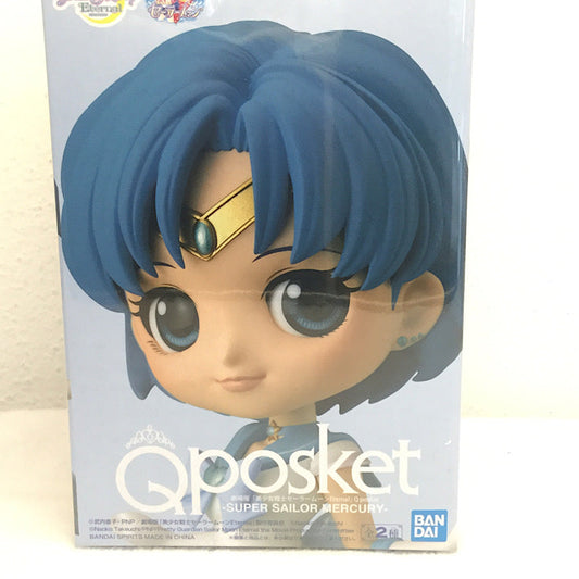 Qposket Theatrical Version "Beautiful Girl Warrior Sailor Moon Eternal" -Super Sailor Mercury -B. Pastel Color 82504 | animota