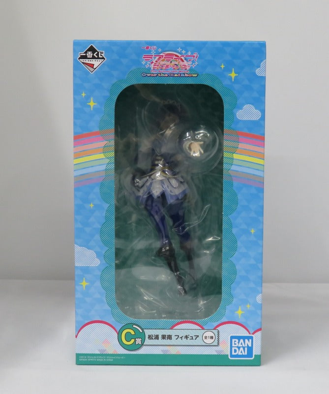 Ichiban Kuji Love Live! Sunshine !! THE SCHOOL IDOL MOVIE OVER THE RAINBOW C Award Matsuura Kanan Figure | animota